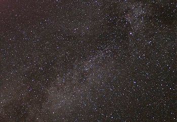 Star fields in Cygnus