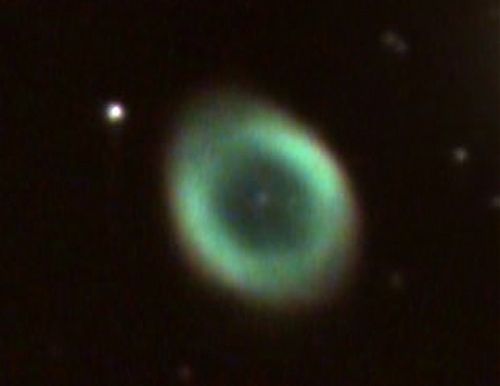 M57 The Ring Nebula - meade dsi